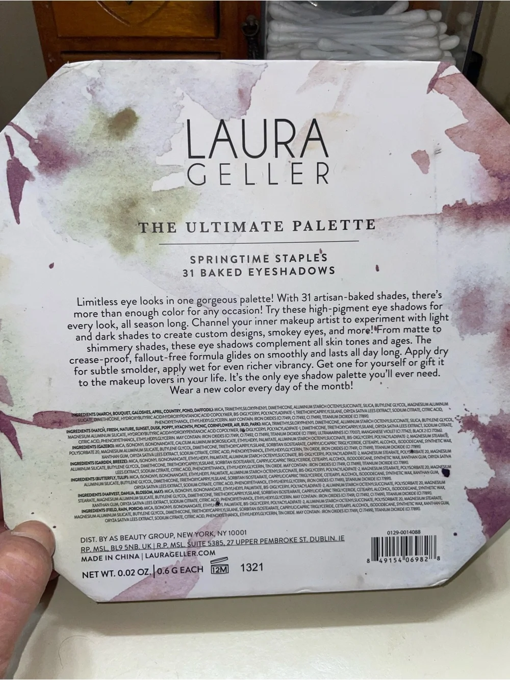 Laura Geller this gorgeous